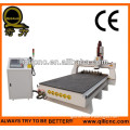 cnc wood router for 3d work with ranking tool-change air-cooling spindle all china machines high efficiency QL-M25